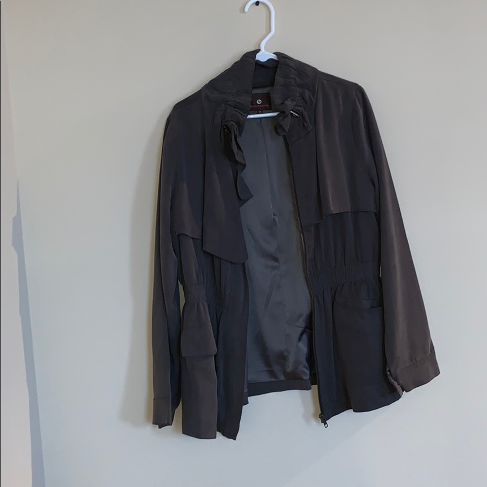 MAKE AN OFFER 🖤gray jacket